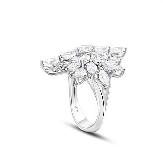 5.82 Karat Pırlanta Trend Yüzük - Lizay Pırlanta - Glam (1)