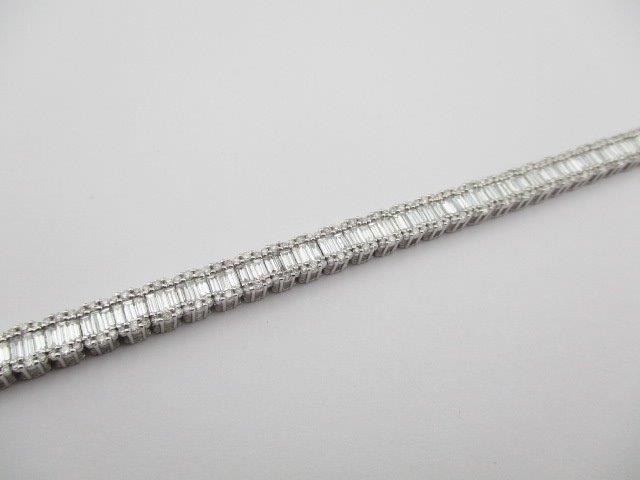 5.13 Karat PIRLANTA BİLEKLİK Fantezi BİLEKLİK 14 AYAR