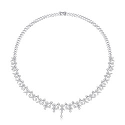 6.11 Carat Diamond Necklace 