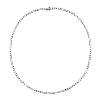 7.55 Karat Pırlanta Su Yolu Gerdanlık - 1