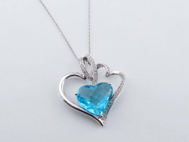 7.73 Karat PIRLANTA GERDANLIK Yarı Değerli Fantazi GERDANLIK 18 AYAR