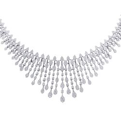 9.52 Karat Pırlanta Gerdanlık - 2