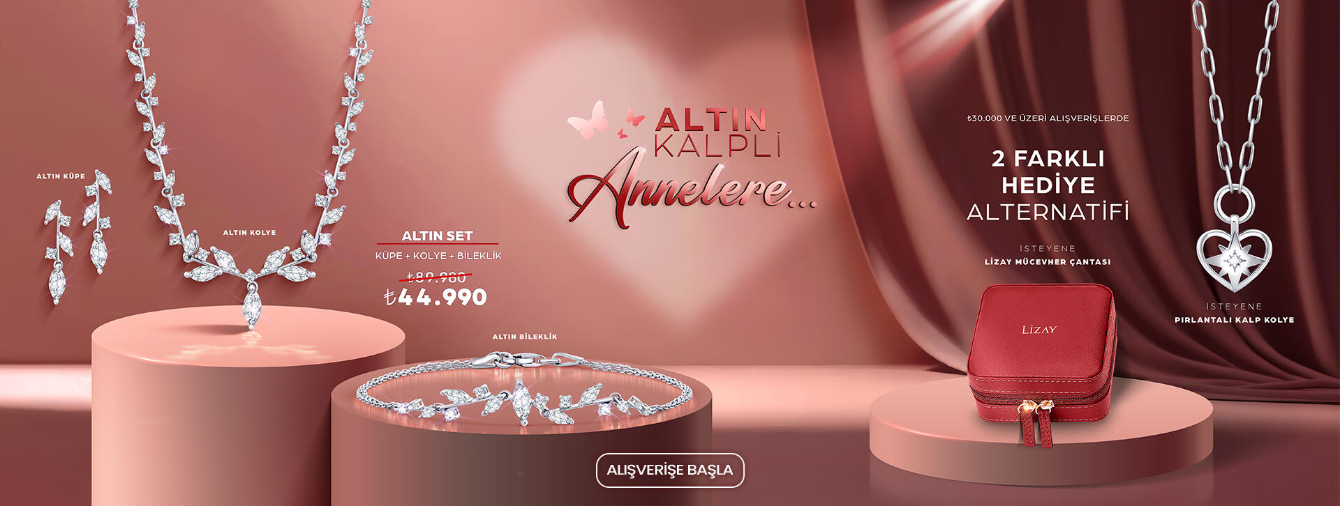 Anneler Günü Altın