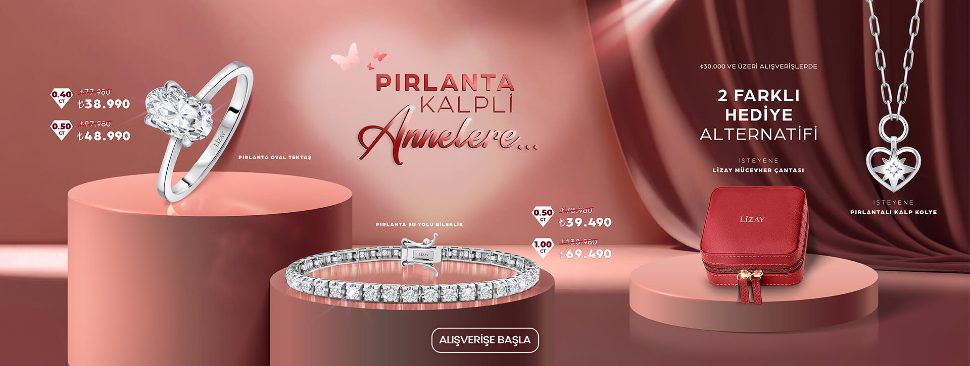 Anneler Günü Pırlanta