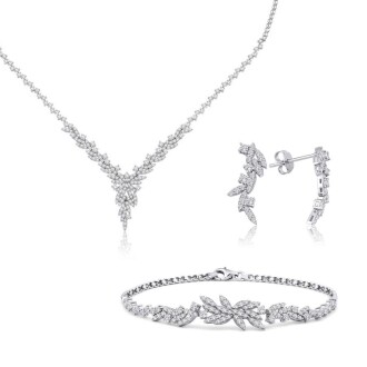 Altın Trend Yaprak Set