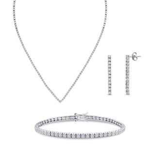 5.54 Karat Pırlanta Su Yolu Set