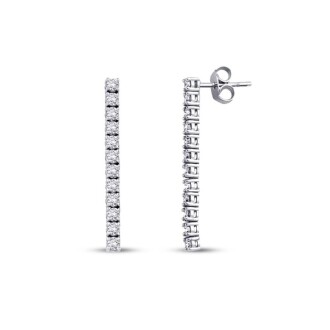 5.54 Karat Pırlanta Su Yolu Set - 4