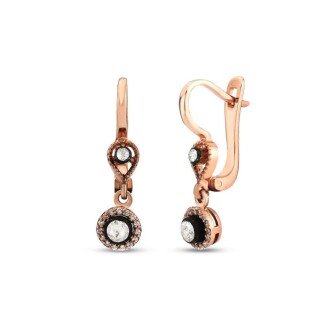 0.70 Karat Elmas Tasarım Set - 4