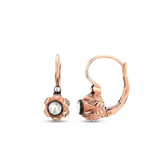 0.54 Karat Elmas Tektaş Set - 4