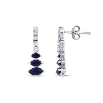 8.26 Karat Pırlantalı Safir Set - 4