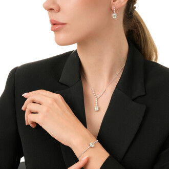 8.01 Karat Pırlanta Fancy Set - 5