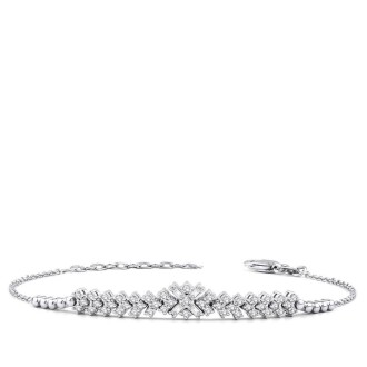 1.72 Karat Pırlanta Baget Set - 3