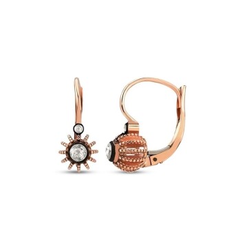 0.42 Karat Elmas Tektaş Set - 4