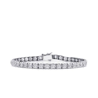 6.41 Karat Pırlanta Su Yolu Set - 3