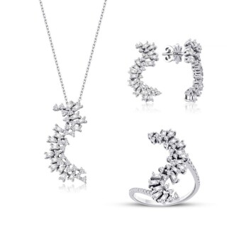 1.95 Karat Pırlanta Trend Set
