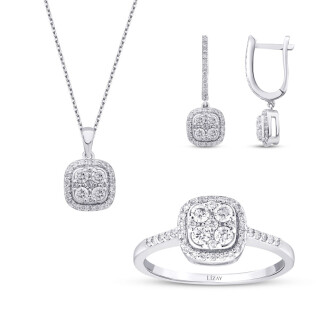 1.34 Karat Pırlanta Trend Set