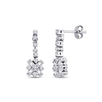 1.09 Karat Pırlanta Baget Set - 4