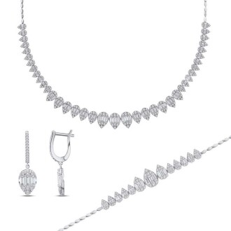 Altın Damla Baget Set