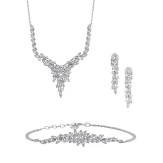 1.14 Karat Pırlanta Düğün Seti