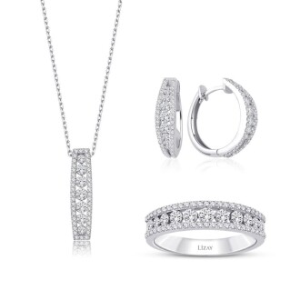 1.96 Karat Pırlanta Aurora Set