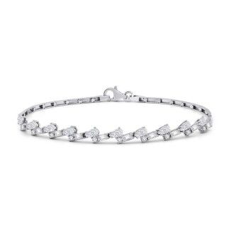 Altın Zikzak Baget Set - 3