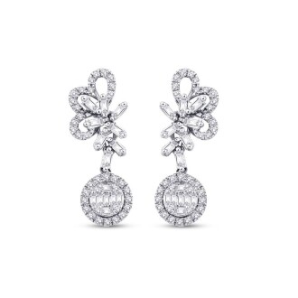 1.98 Karat Pırlanta Baget Set - 4