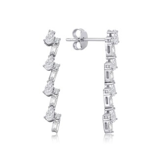 Altın Zikzak Baget Set - 4