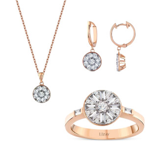 1.38 Karat Pırlanta Trend Set