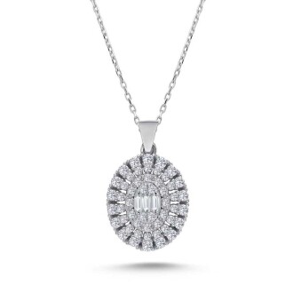 Altın Taşlı Baget Set - 2