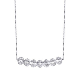 2.03 Karat Pırlanta Baget Set - 2