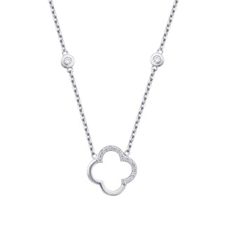 0.51 Karat Pırlanta Yonca Set - 2