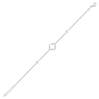 0.51 Karat Pırlanta Yonca Set - 4