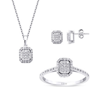 0.56 Karat Pırlanta Trend Set