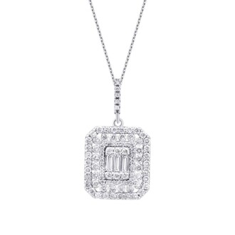 2.83 Karat Pırlanta Baget Set - 2