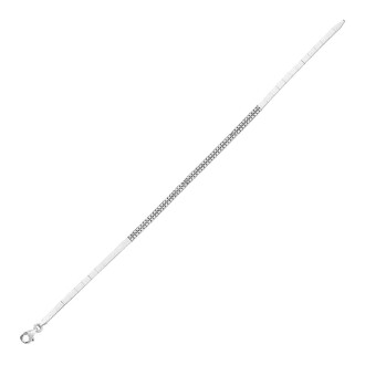 Altın Çift Sıra Taşlı Su Yolu Set - 3