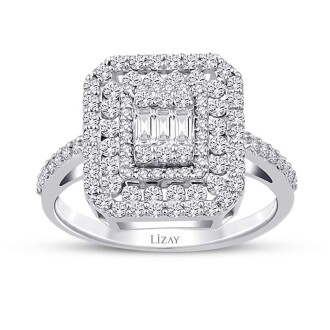 2.83 Karat Pırlanta Baget Set - 3