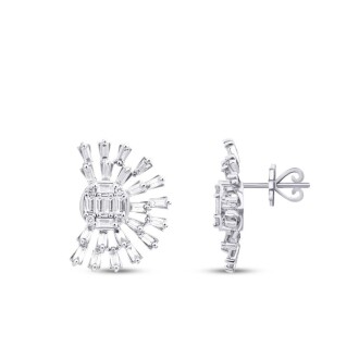 2.97 Karat Pırlanta Baget Set - 4