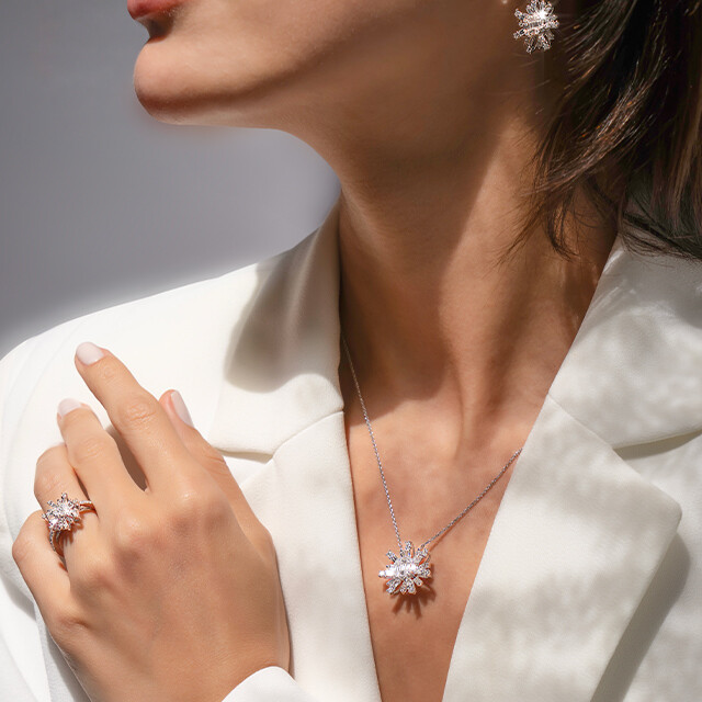 Hayatının En Parlak Günü için Lizay Pırlanta Takı Önerileri