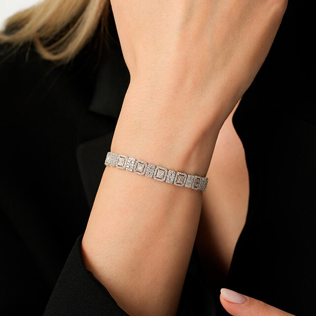 Baget Bileklik Zarif Şıklığın Trendi