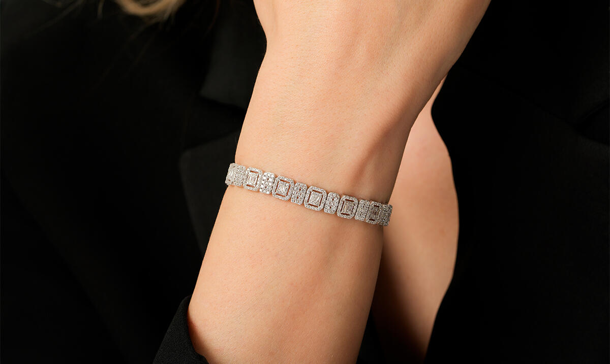 Baget Bileklik Zarif Şıklığın Trendi