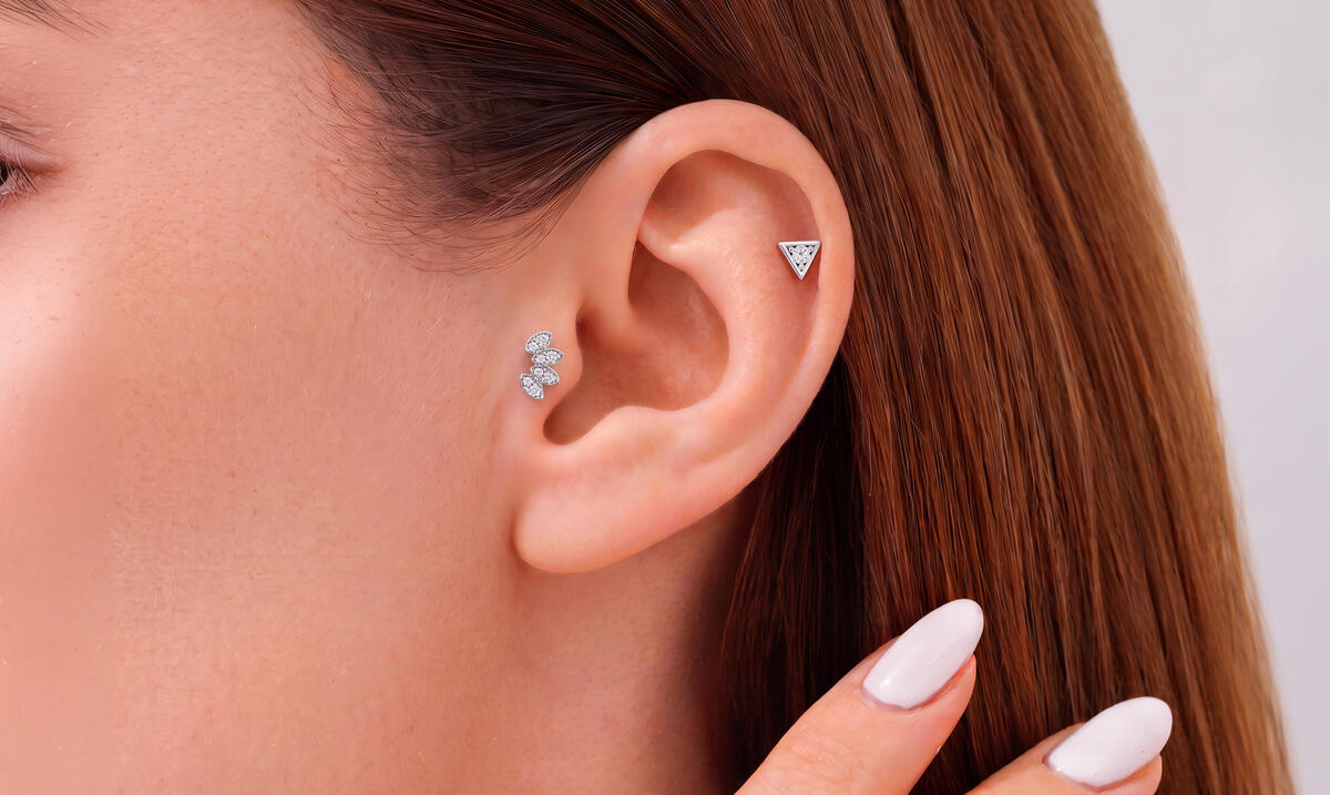 Kıkırdak ve Tragus Küpe Rehberi: Hangi Bölgeye Hangi Model?