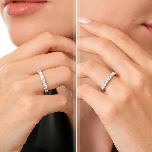 Tamtur ve Yarımtur Yüzük Arasındaki Farklar