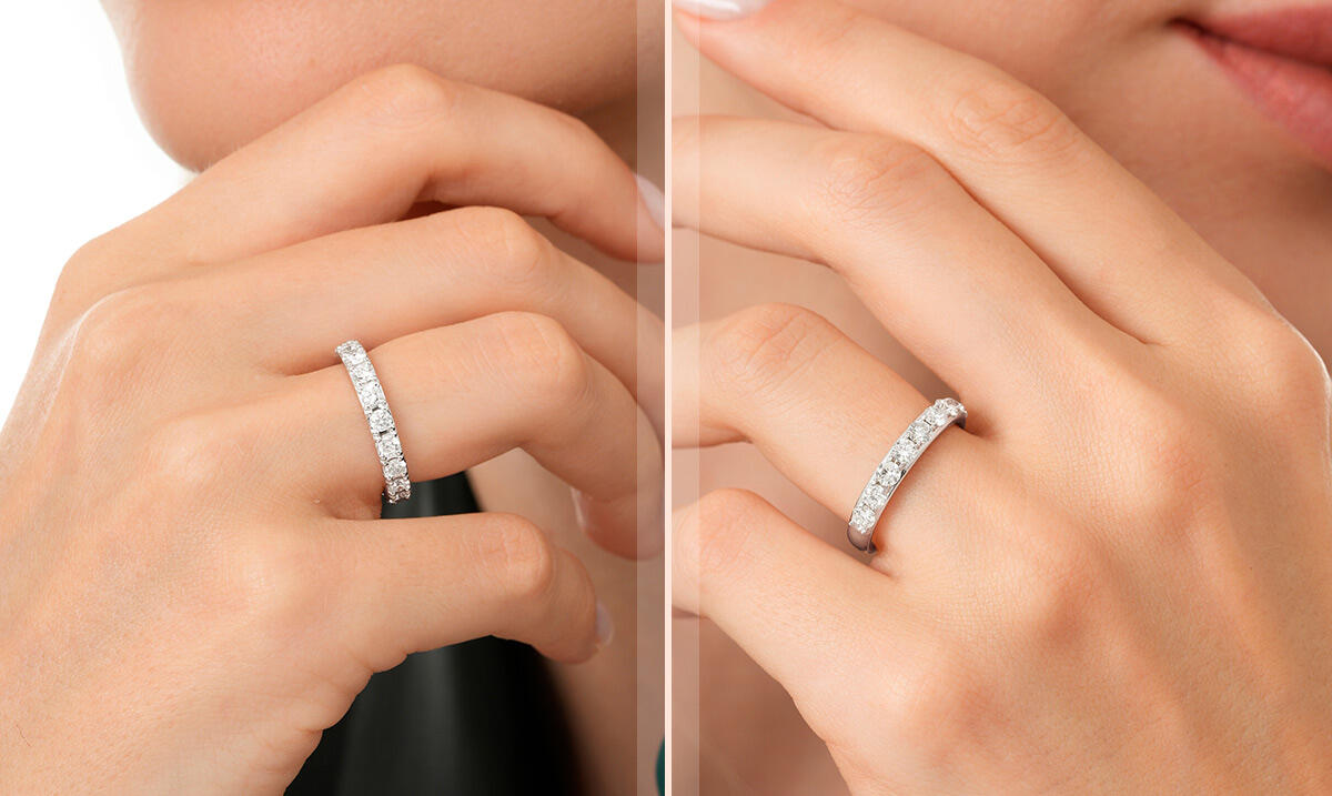 Tamtur ve Yarımtur Yüzük Arasındaki Farklar