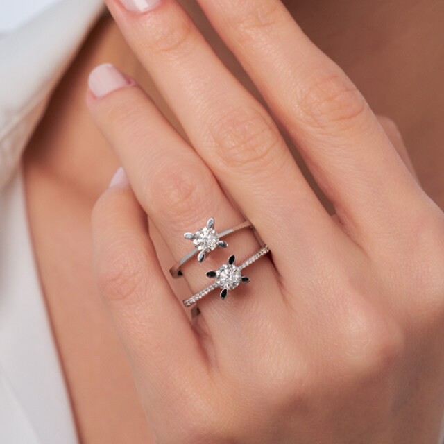 İkonik Lizay Tektaşlarıyla Aşkınızı Ölümsüzleştirin