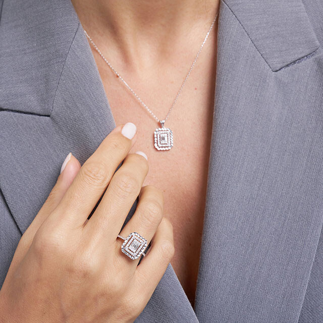 Kışa Özel Baget Pırlanta Takılar