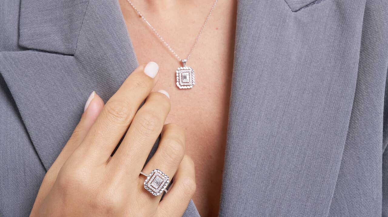 Kışa Özel Baget Pırlanta Takılar