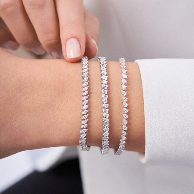 Göz Alıcı Pırlanta Bileklikler Zarafetin Simgesi