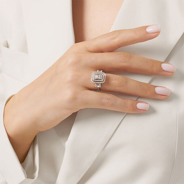 Pırlanta Baget Yüzük Satarken Zarar Edilir mi?