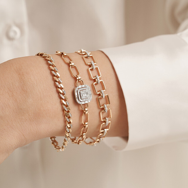 Pırlanta Bileklik Modelleri