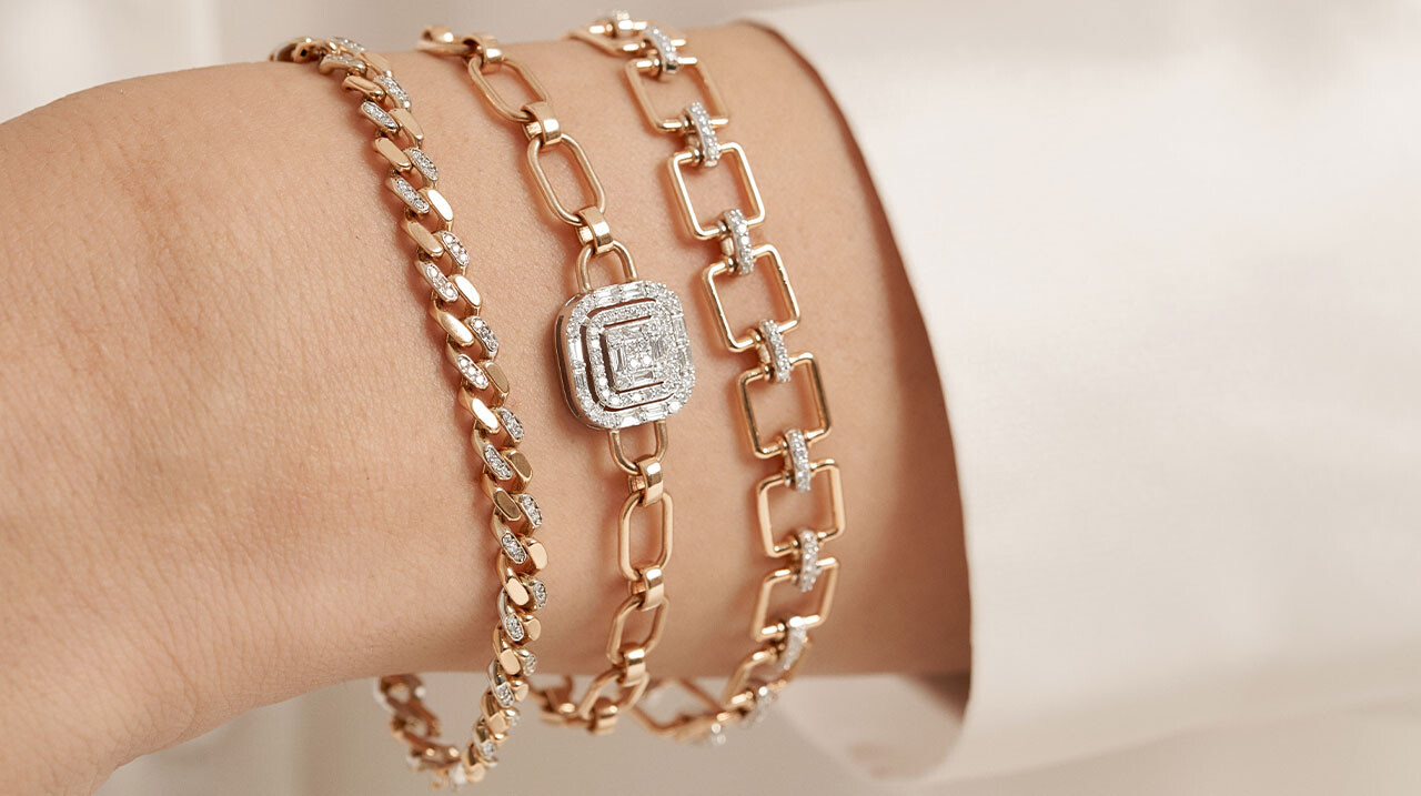 Pırlanta Bileklik Modelleri